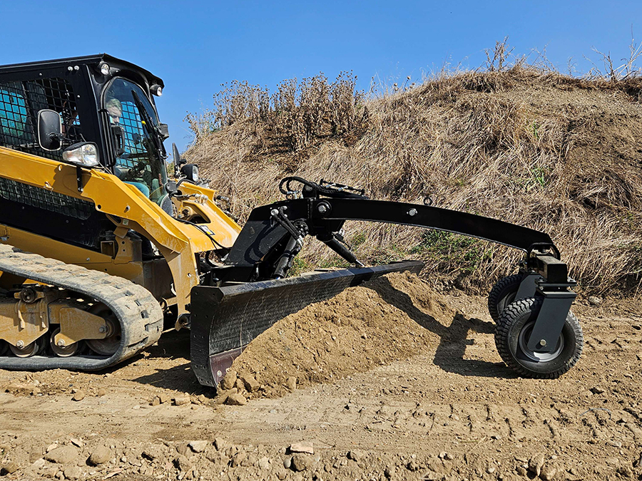 New Grader Dual from M3